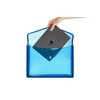 FANWU Plastic File Folder Poly Envelope Expanding File Wallet Document