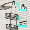 HapiRm Shower Caddy over Shower Head, Rustproof & Waterproof Shower