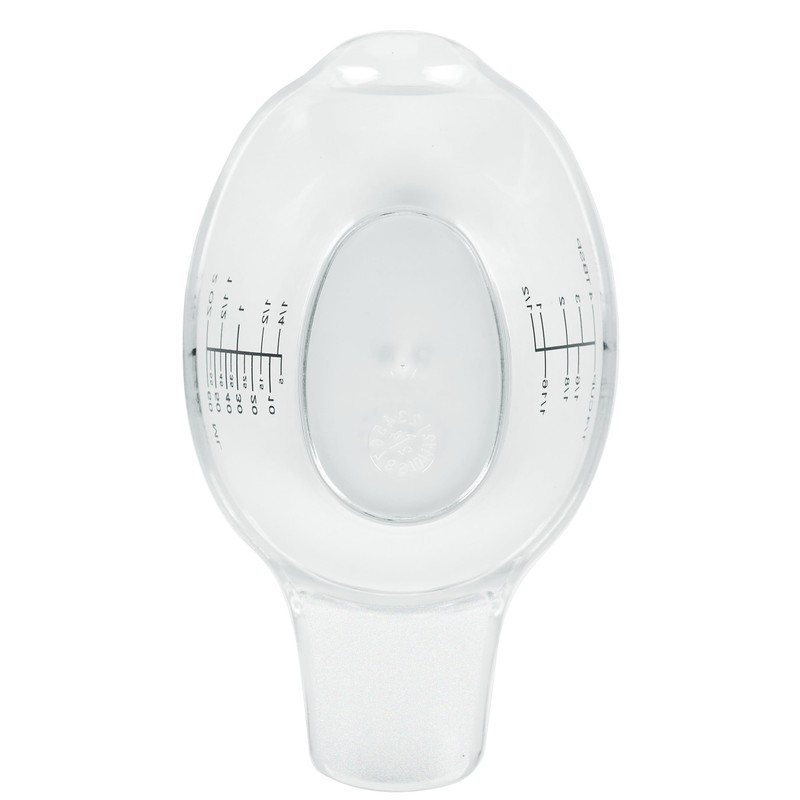 DOTINGHUX® 2 Oz Measuring Cup, 1/4 Cup Acrylic Measuring Cups,