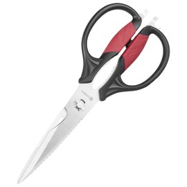 BBSol Kitchen Scissors Heavy Duty - Kitchen Shears Multipurpose - Stainless Steel Premium Quality Scissors - Dishwasher Safe meat shears - Sharp Scissors for Cutting Chicken Poultry, Meat, Fish, Herb