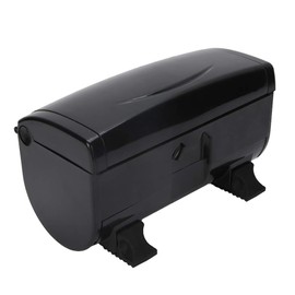 Highlighting Foil Dispenser, Fold Hairdressing Foil Dispenser Hair Coloring Highlighting Foils Cutting Tool Hair Salon Supplies, Black