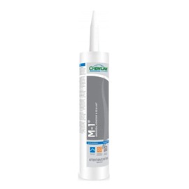 1 Pc of White Structural Sealant - 10.1 oz Tube Miami - Dade Approved
