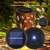 4 Pack Solar Lights Replacement Top,2.83-3.53 inch Light Parts for