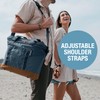 CleverMade Pacifica Collapsible Insulated Cooler – 50 Can / 31