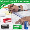 Pack of 3 Pencil Sharpener, Thick and Thin Pencils, Pencil
