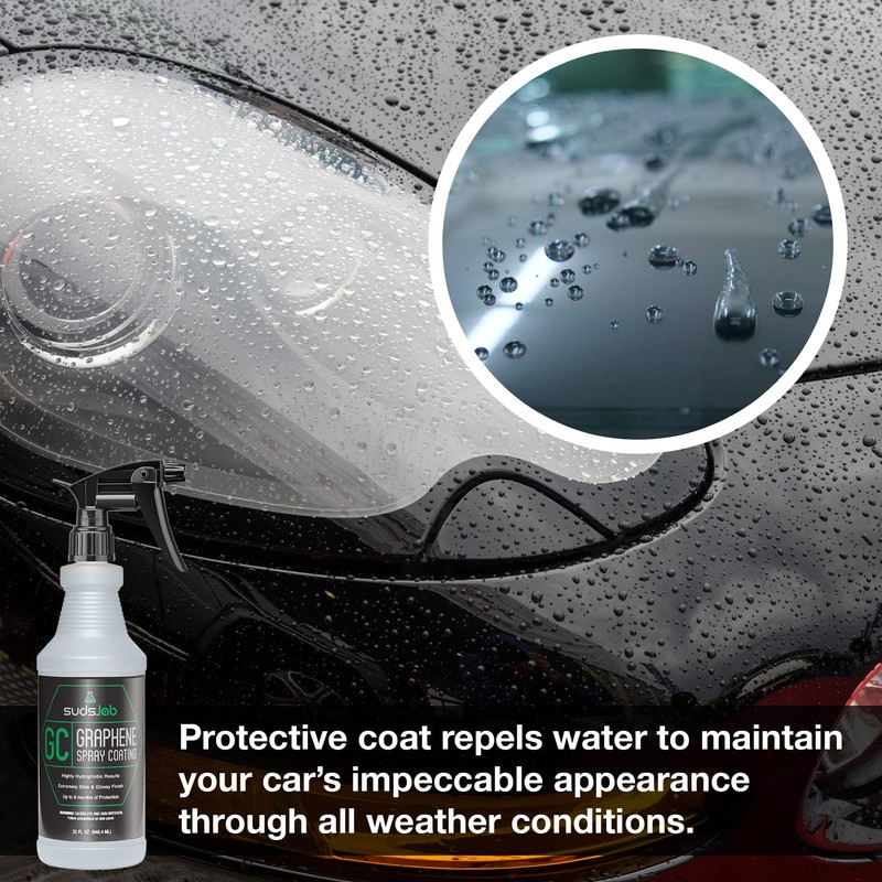 Suds Lab GC Graphene Spray Coating, Sprayable Graphene Oxide Coating
