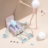  Variable Shape Funny Athletes Night Lights, DIY Shape Night