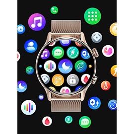 Generic Smartwatch Profesional Hk8 Pro Pantalla HD Llamadas Bluetooth Asistente de Voz Remoto Bocinas de Alta Calidad Touchscreen Podometro Oximetro  