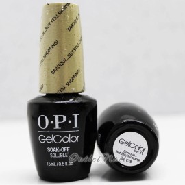 OPI GelColor VENICE 2015 Limited Edition Colors Shades: GCV38, GCV39 Ship in 24H