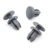 VVO Fasteners Plastic Interior Side Trim Clip, Grey (Pack of