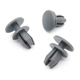 VVO Fasteners Plastic Interior Side Trim Clip, Grey (Pack of 10)