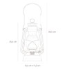 Feuerhand Baby Special 276 Storm Lantern in 21 Colours (Cobalt