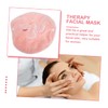 Vaguelly Womens Facial Steamer Towel Soft Coral Fleece Mask Towel