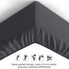 Aspire Homeware King Size Fitted Sheets - 25 cm Deep