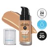 Revlon Base de Maquillaje ColorStay Make Up Cutis Normal/Seco, Natural