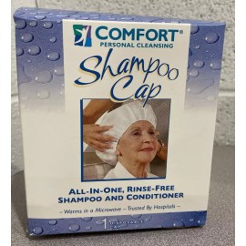 Sage Product Comfort Personal Cleansing Shampoo Cap All-In-One