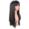 MapofBeauty 22 Inches / 56 cm Women Long Straight Flat