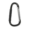 Nuby Large Handy Hook Carabiner Stroller Clip with Textured Soft