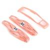 Aramox Car Key Shell Pig Key Case Remote Key Fob