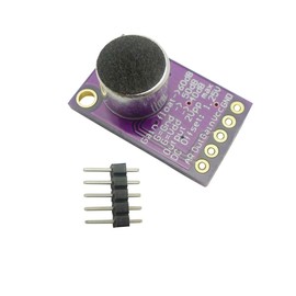 Aihasd Electret Microphone Amplifier Stable MAX9814 Sensor Module Auto Gain Control for Arduino