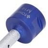 Diamond Finger Bit Vacuum Brazing Welding Milling Cutter M14 Thread