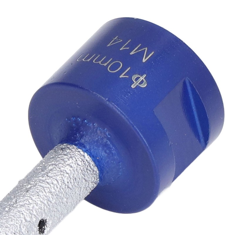 Diamond Finger Bit Vacuum Brazing Welding Milling Cutter M14 Thread