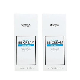 Atomy BB Cream 40ml / 애터미 비비크림 40ml X 2개 세트 SPF30 PA++(LC)