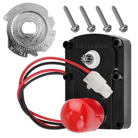 7384691 7286039 Water Softener Motor and Cam Gears Kit for High Flow 1" Systems, Replaces 7281291, 7234731, 7228900, 7223015, 7228544, 7252381, 7250622, WS26X10021, WS26X21821, OEM with Screws