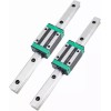 HGR 일반 2pcs HGR20 200mm 선형 레일 HGH20CA 캐리지 블록