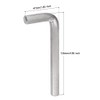12mm Hex Key Wrench,L Shaped Long Arm Repairing Tool,Precision hex