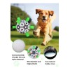 Pelota De Fútbol Para Perros Con Correas Juguete Interactiva Futbol
