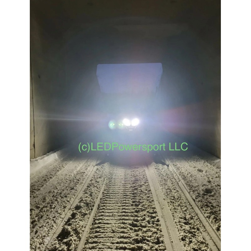 FT 2021 Arctic Cat ZR 8000 RR LED Headlight Kit
