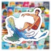 Summer Surfing Stickers for Laptop (100 PCS),Gift for Children Teens