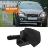 LT Easiyl 2Pcs Windshield Washer Nozzle 31301826 Compatible with Volvo