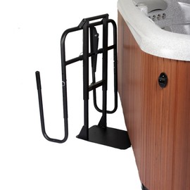 Cover Valet NP509 Spa Cover Lift and Caddy,Black