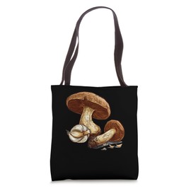 Reishi Mushroom With Garlic Tote Bag