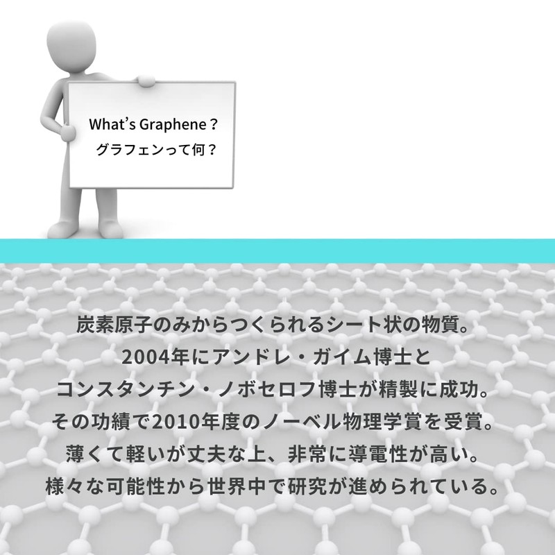 Fine Graphene for Body (200g)