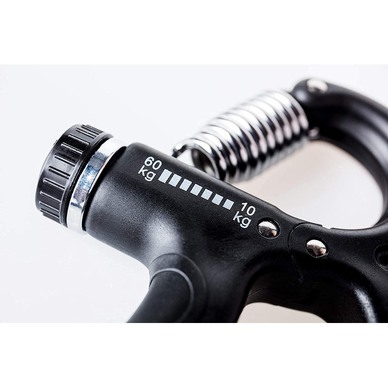 Hand Grip Strengthener,Strength Trainer,Adjustable Resistance 22-132Lbs (10-60kg),Non-Slip Gripper,Designed for Forearm,Finger