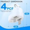 MOOTVGOO 4 Pack 152°C 005899F Thermal Cut Off Fuses, Swimming