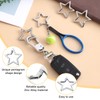 4 Pcs Heavy Duty Star Shaped Keychain Clip Star Carabiner