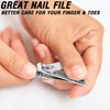 Nail Clipper/Nipper/Cutter for Fingernail, Toenails and Thick Nails, Sharp and