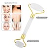 Rodillo de Jade Natural Natural Jade Face Roller, Anti-Aging Tool