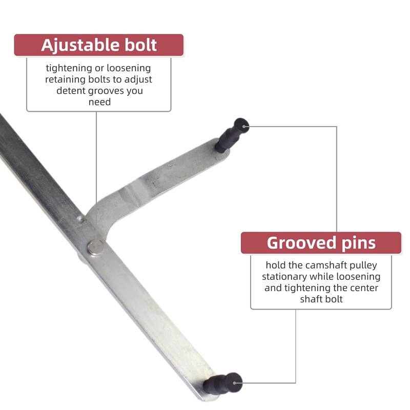 Alltooetools Universal Camshaft Pulley & Fan Clutch Removal Holder Set