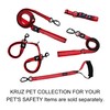Kruz Double Dog Coupler - KZVX2-05S - Tangle Free Dog