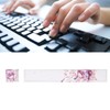 2pcs Custom Keycaps Durable PBT Compact DIY Making Attractive Decorative