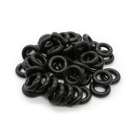 HiSport Fuel Injector O-Rings Set - [7.52mm X 3.53 mm] Compatible with 0280158233 0280158028 0280158020 0280150943 IWP069 IWP181 IWP162 Fuel Injectors