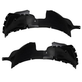 TRQ TRQ Inner Fender Liner Set Compatible with 2018-2019 Hyundai Sonata HY1248179 HY1249179