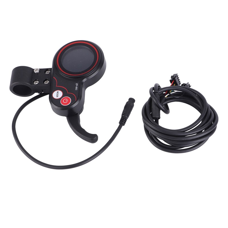 Display Thumb Throttle 2 in 1 Speedometer Manual Control Panel