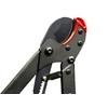 Small but Mighty High Carbon Steel Ratchet Lopper cuts, weighs