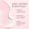 Crema anti-arrugas con Aloe vera y extracto de Uva, 1.69Oz/50ml